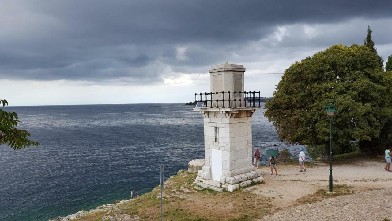 Villa Vrancic Rovinj Bagian luar foto