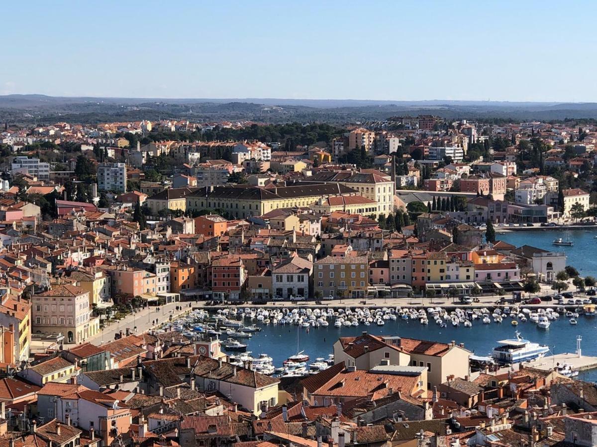 Villa Vrancic Rovinj Bagian luar foto