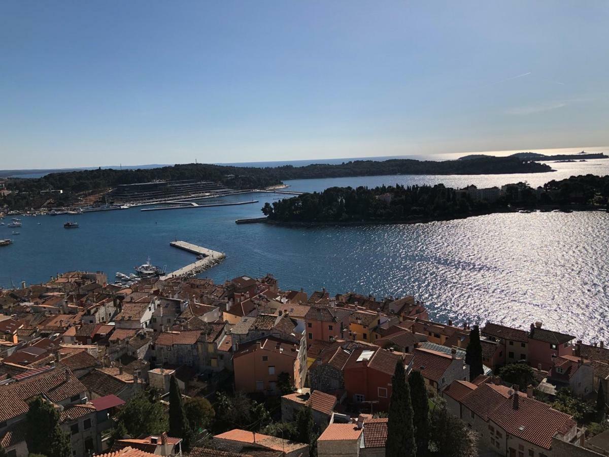 Villa Vrancic Rovinj Bagian luar foto